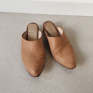 Nisolo Mariella Mule size 9 Sand